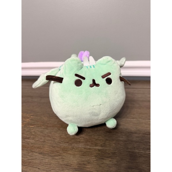 Pusheen Other - Pusheen Dragonsheen Mint Green‎ Dragon Plush